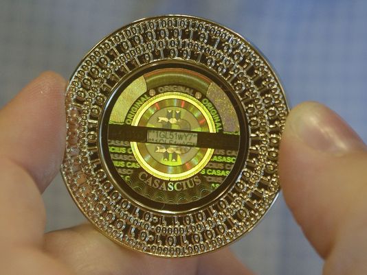 1383925297000 AP Bitcoins Rise