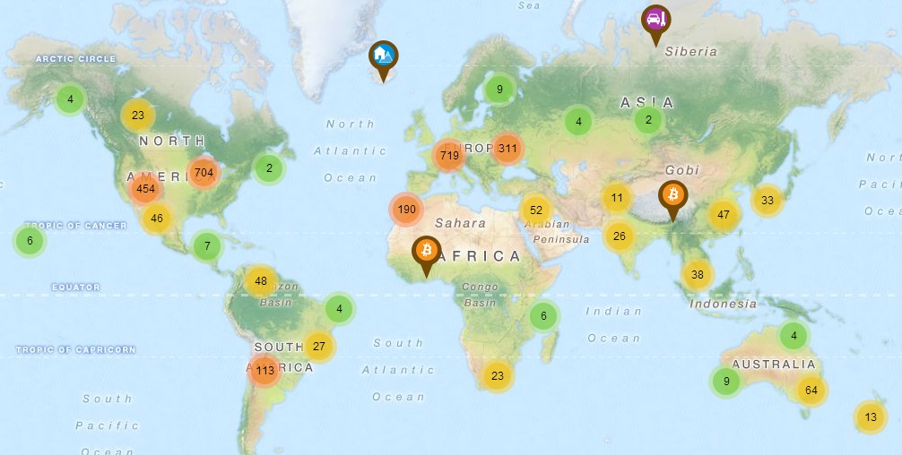 coinmap 2014