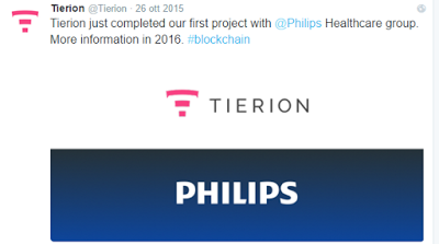 tierion ceo philips project blockchain healthcare