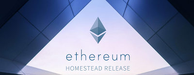 ethereum launches homestead, homestead release