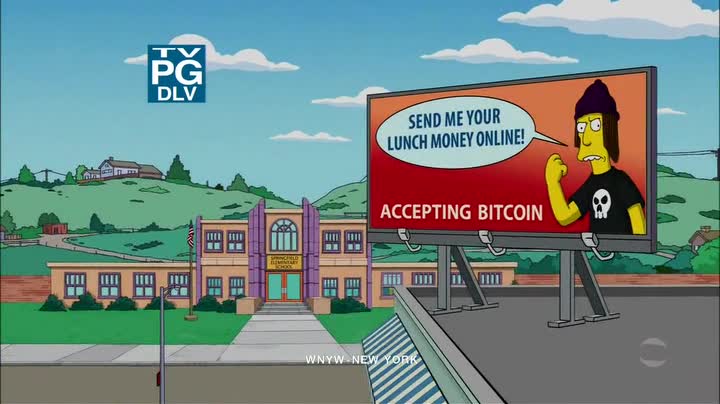 bitcoin simpson intro