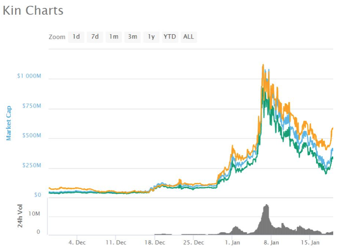 Kin charts