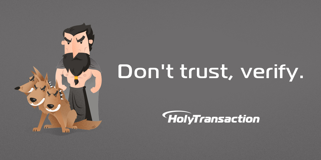 Ten tips to trade crypto, Holytransaction