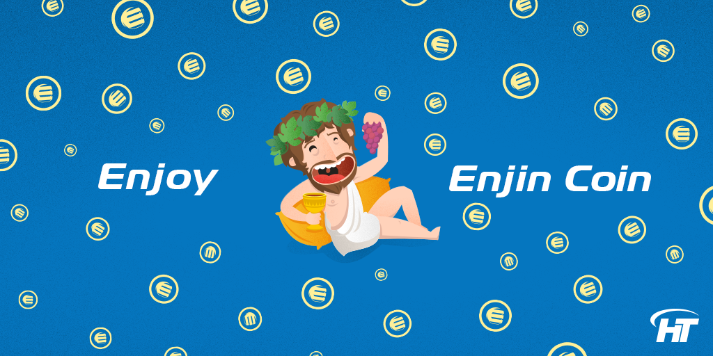 enjoy Enjin Coin holytransaction