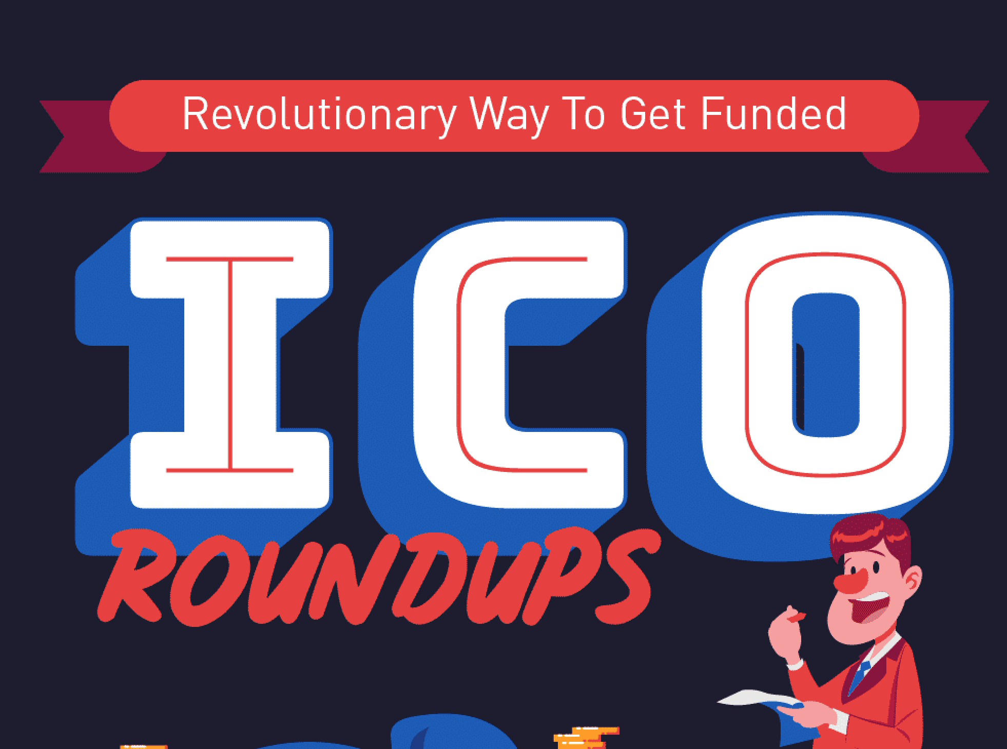 Ico: revolutionary way to get funded, Holytransaction