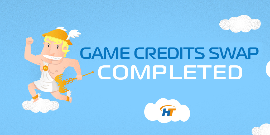 Game Credits Token Swap