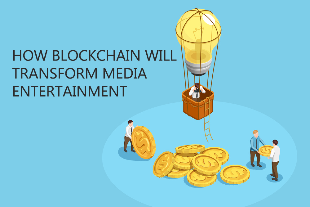 blockchain media entertainment holytransaction