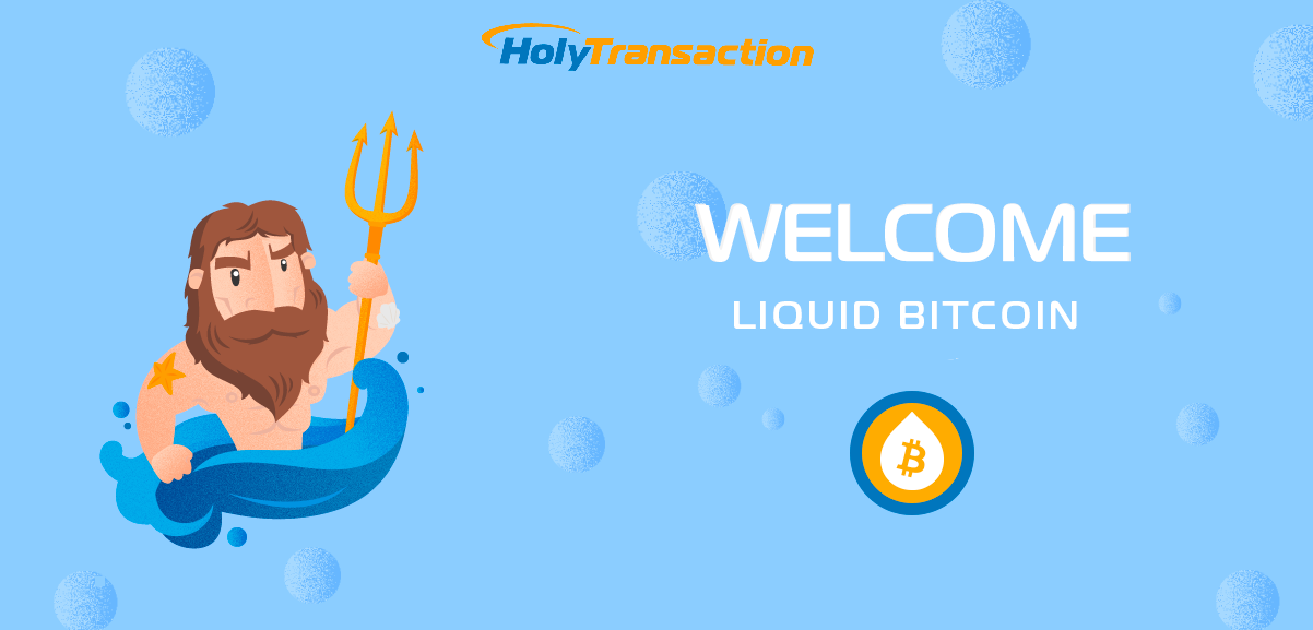 how do i use bitcoin to buy on liquid