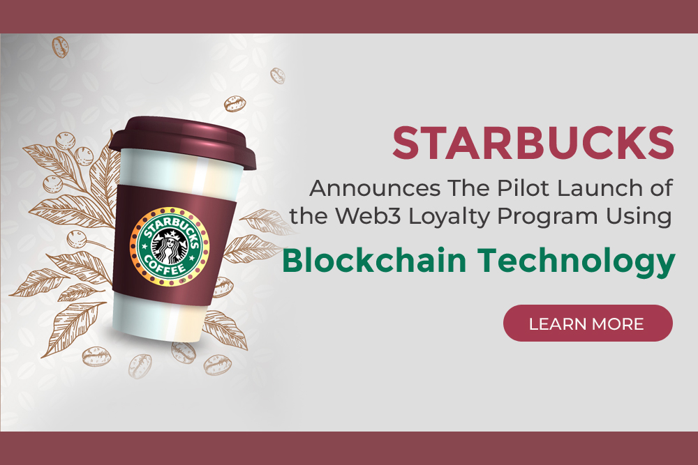 Starbucks, Blockchain, cup