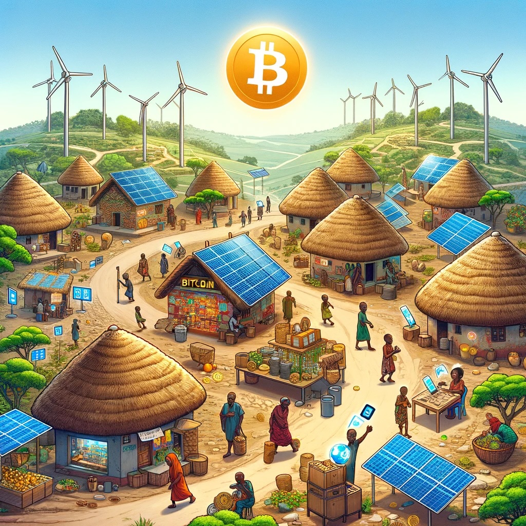 Bitcoin, Africa